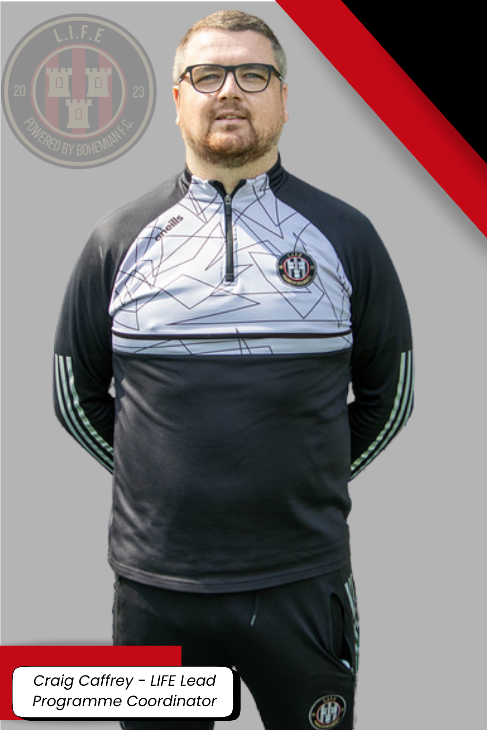 Craig Caffrey - LIFE Lead Programme Coordinator