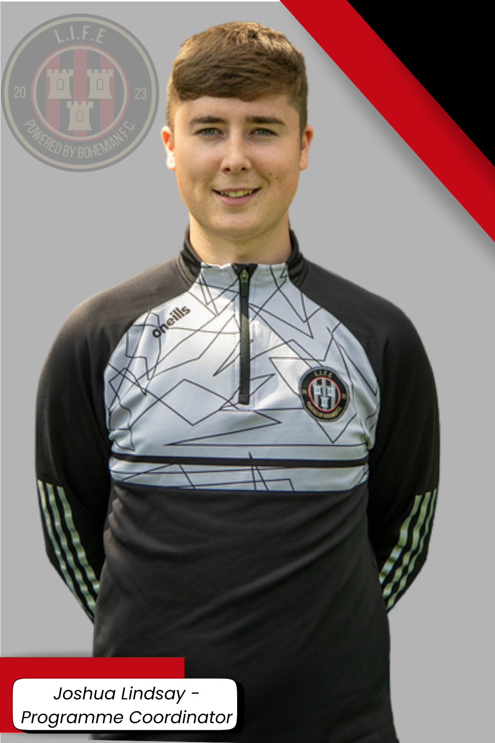 Joshua Lindsay - Programme Coordinator
