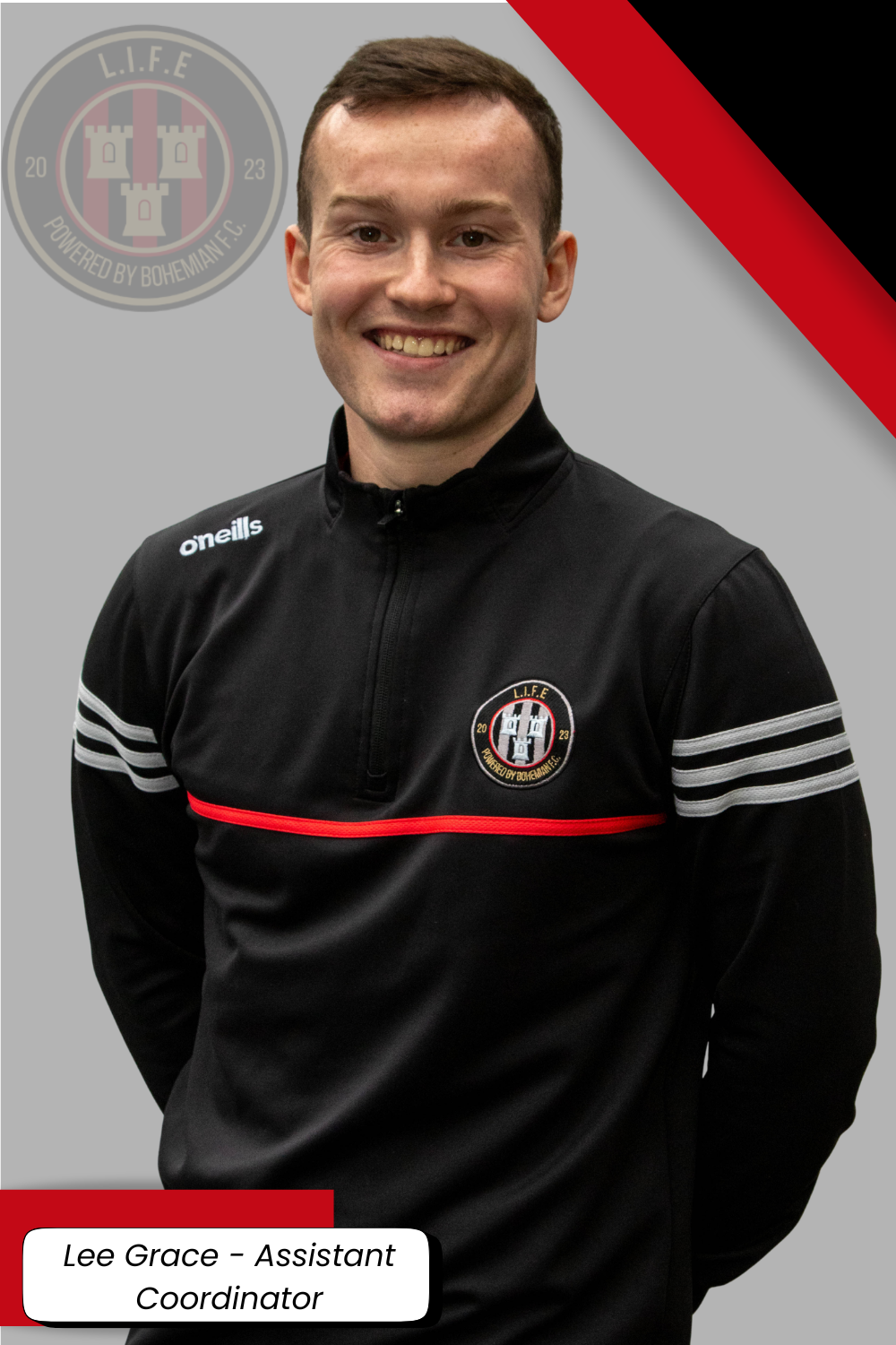 Lee Grace - Assistant Coordinator