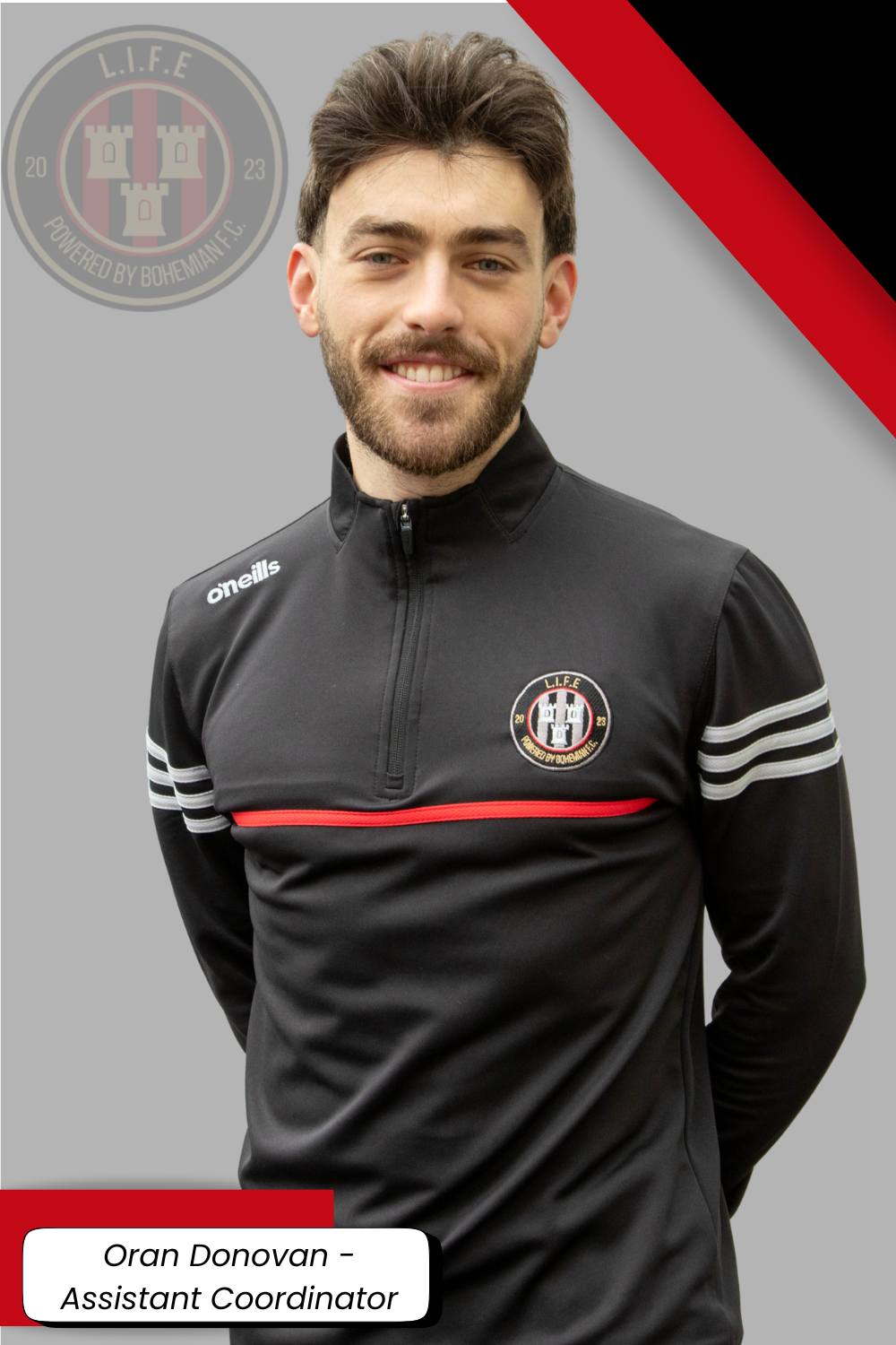 Oran Donovan - Assistant Coordinator