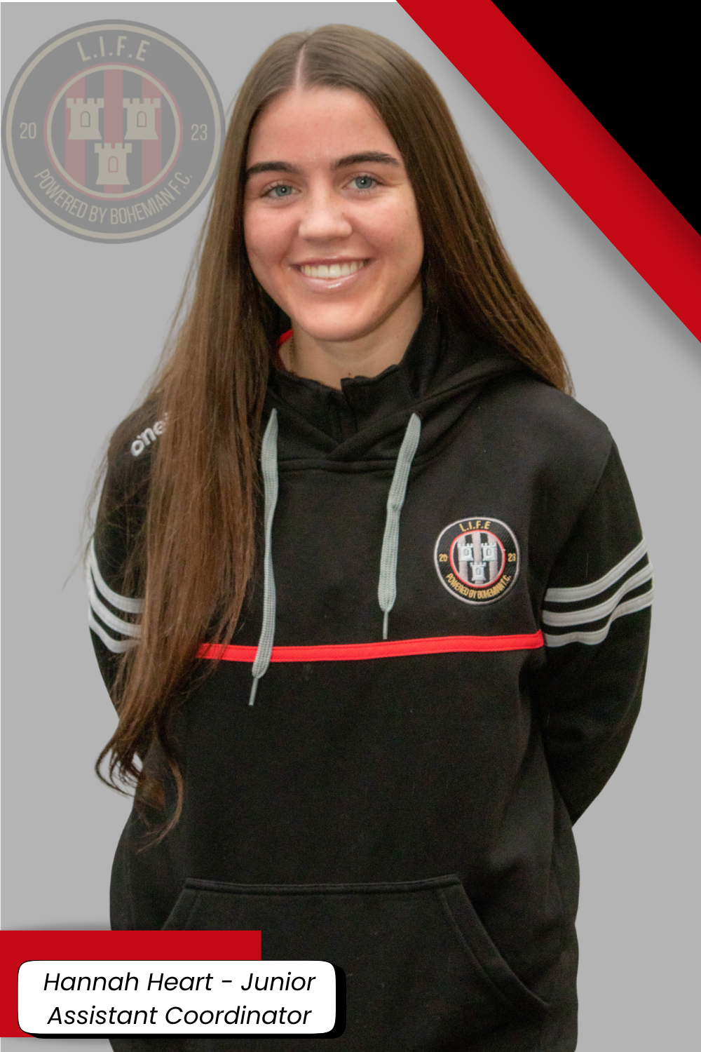 Hannah Heart - Junior Assistant Coordinator