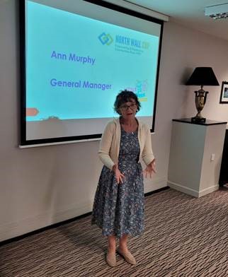 Ann speaks at conference