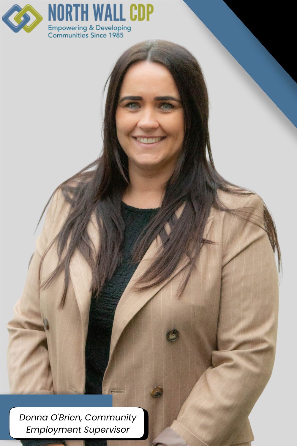 Donna O'Brien - Community Employment Supervisor