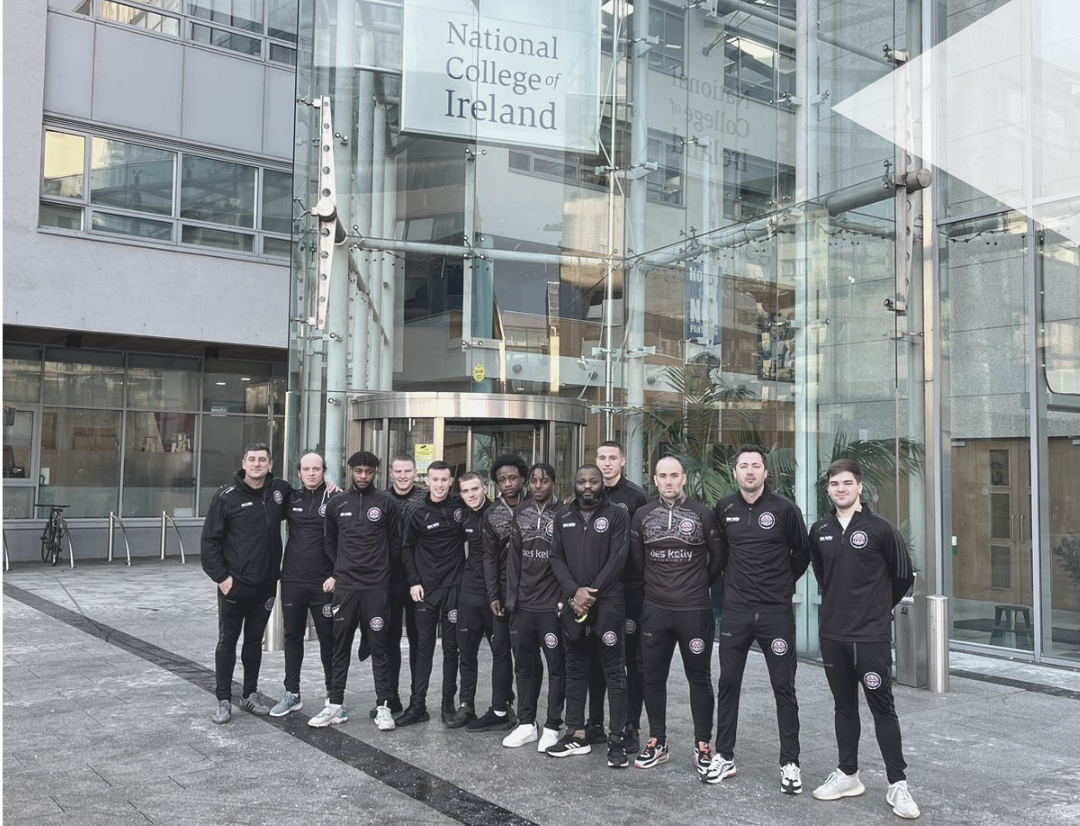 L.I.F.E. class at National College of Ireland 