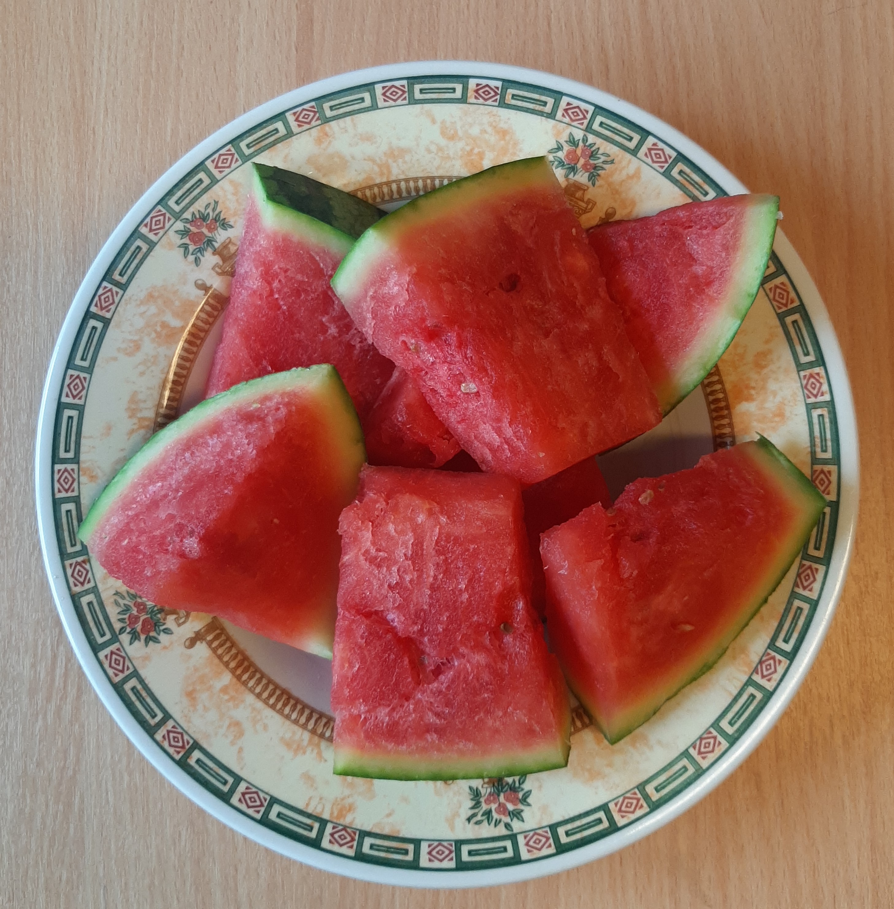 Fresh fruity snack