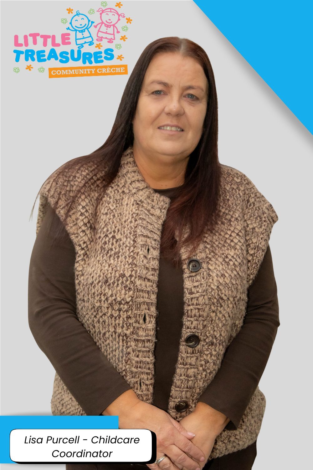 Lisa Purcell, Childcare Coordinator