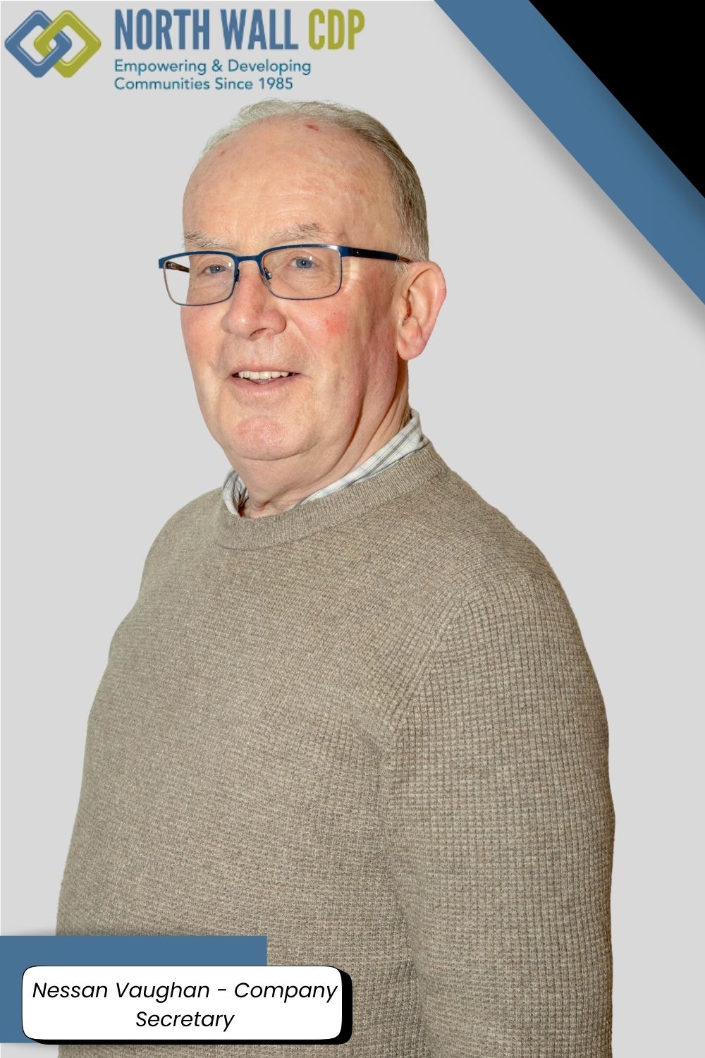 Nessan Vaughan - Company Secretary 