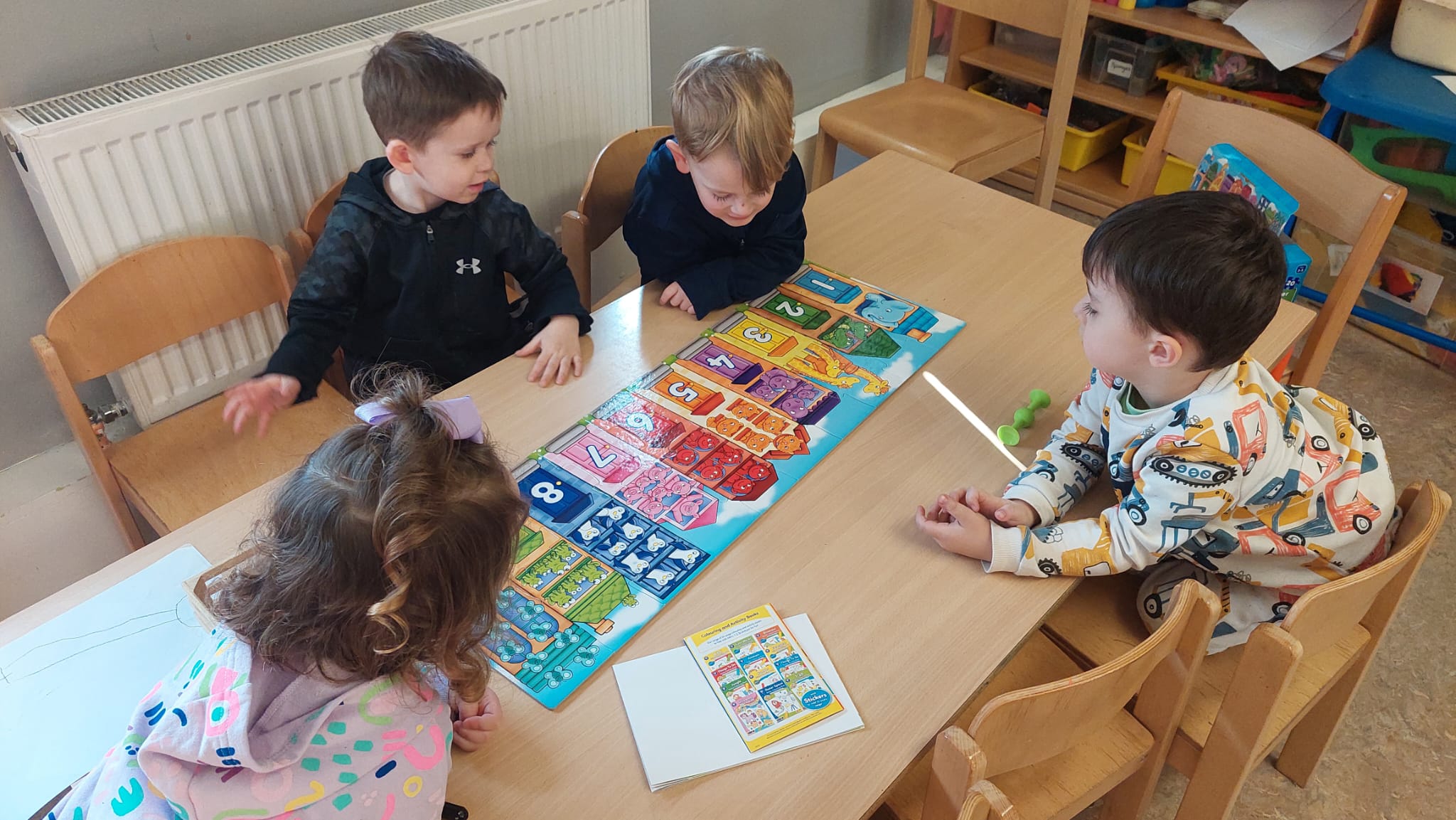 Activity during  Literacy and Numeracy week 2023