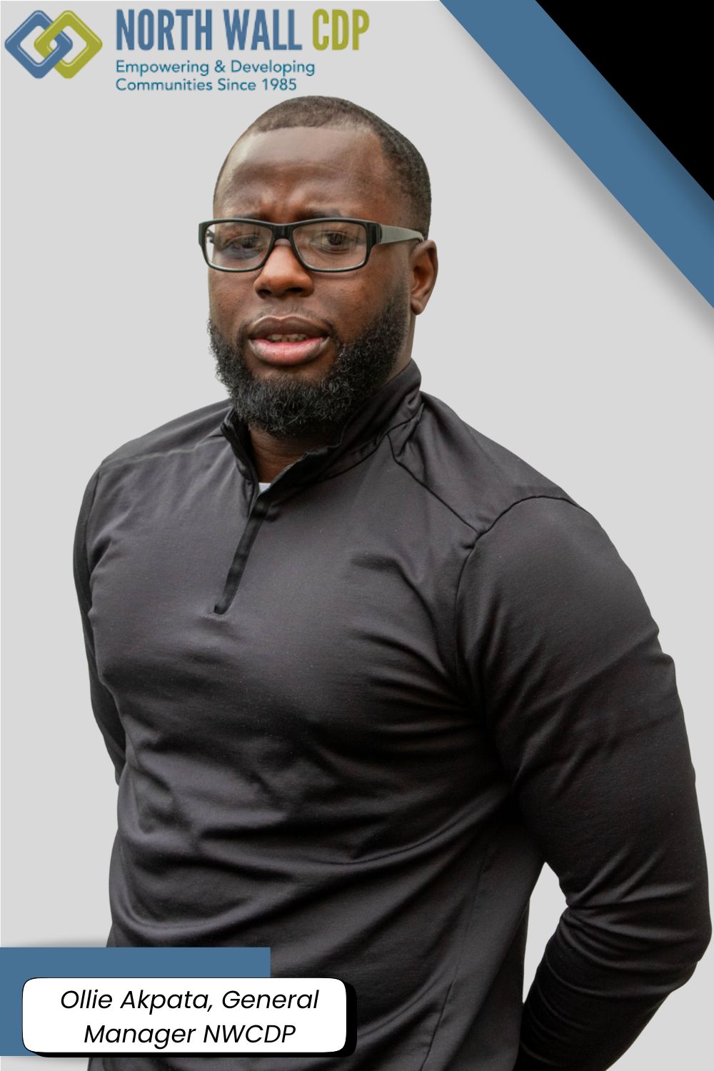 Ollie Akpata, General Manager NWCDP