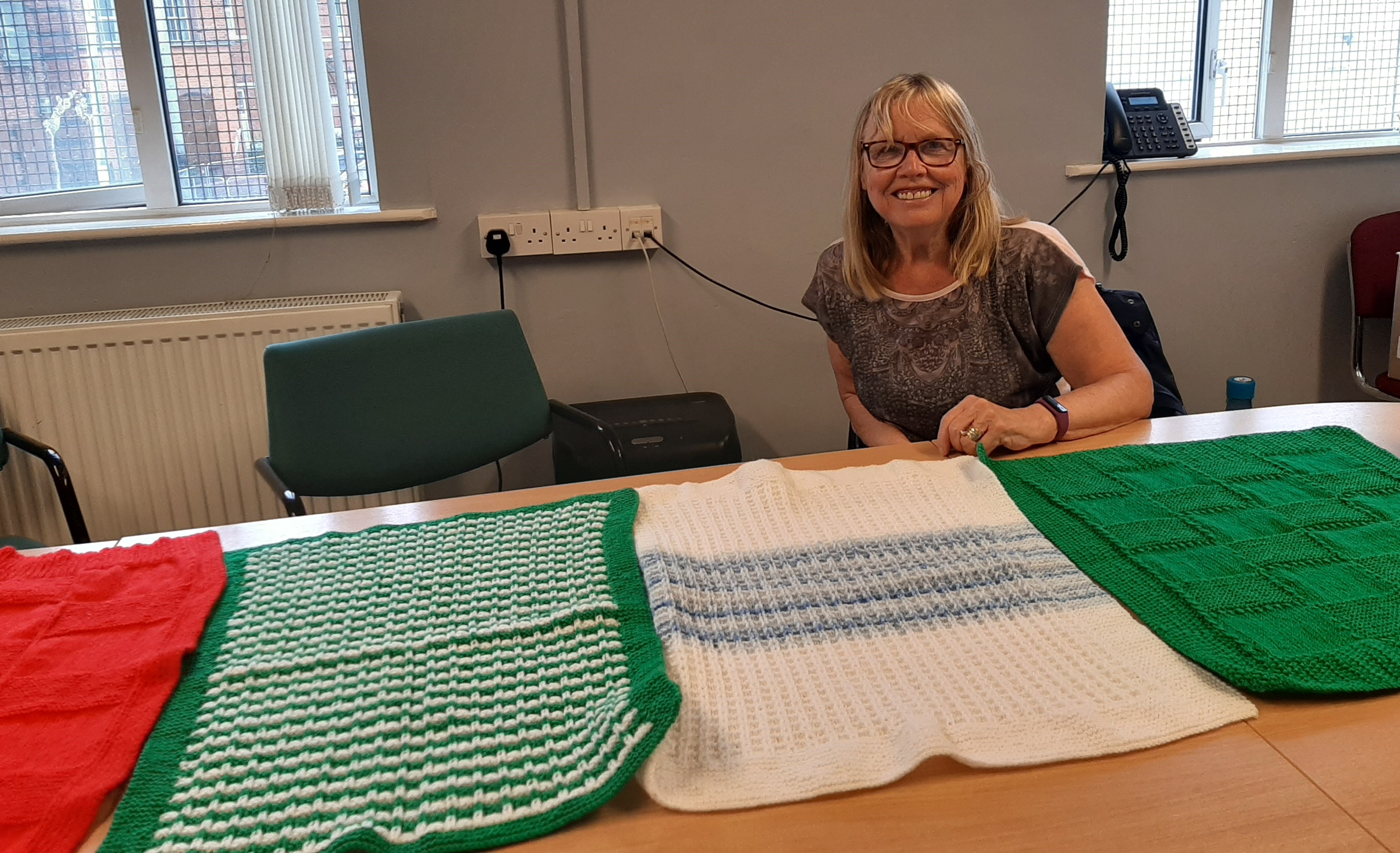 Patricia's blankets