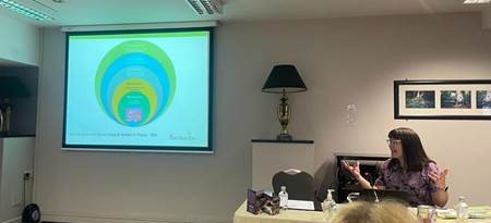 Sharon Byrne at Early Years conference