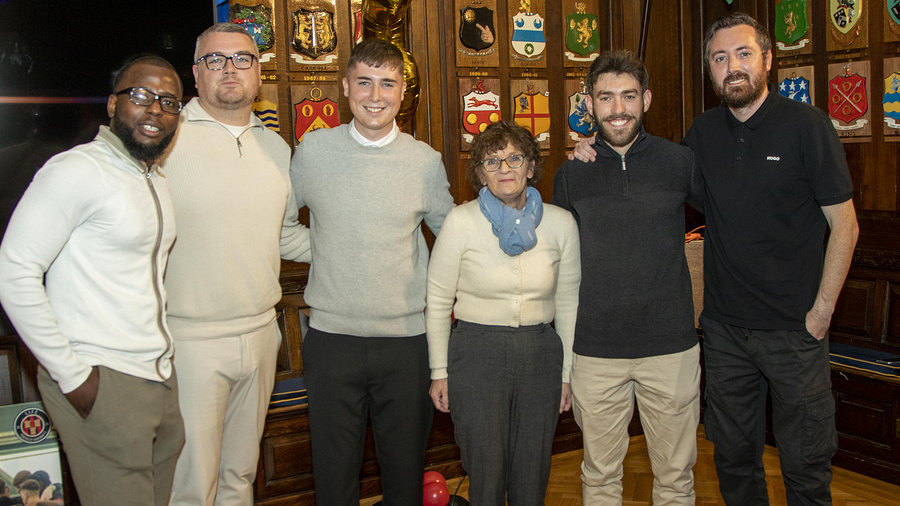 Ollie Akpata, Craig Caffrey, Joshua Lindsay, Ann Murphy, Oran Donovan & Paul Arkins