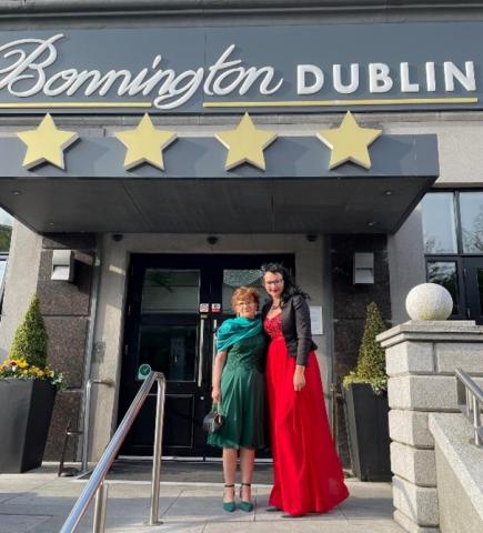 Ann and Mirabela 50th Anniversary Ball