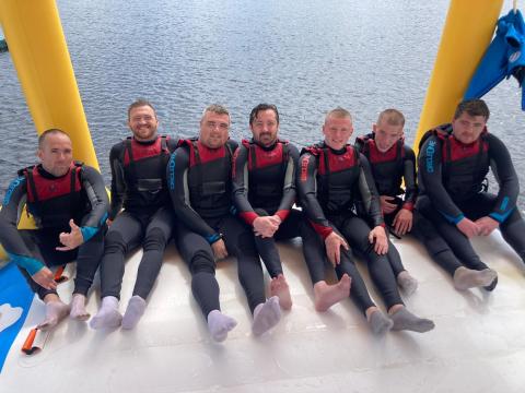 Team photo Cavan trip