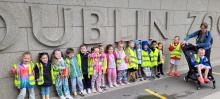 Pre-schoolers visit Dublin Zoo July 2023