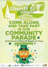 Patrick’s Day Parade poster