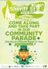Patrick’s Day Parade poster